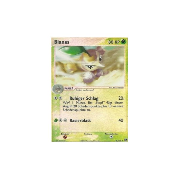 Blanas 48/100 REVERSE HOLO