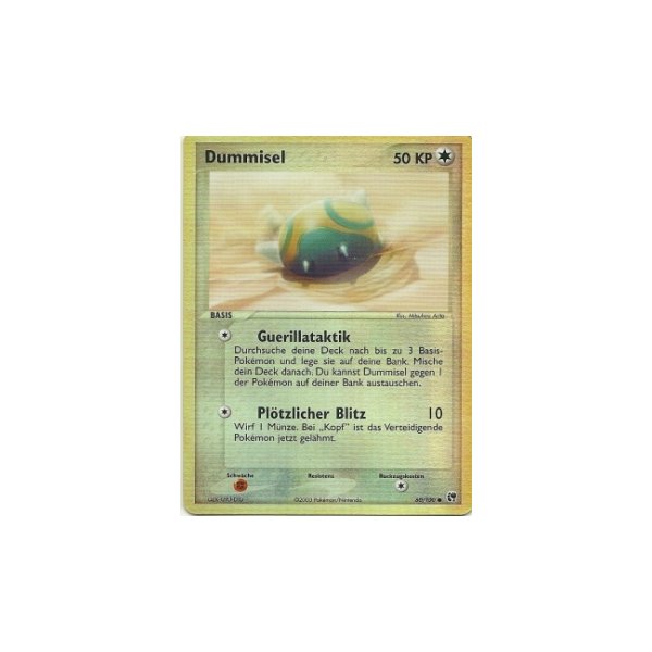 Dummisel REVERSE HOLO