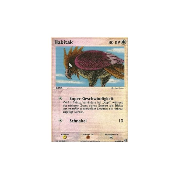 Habitak REVERSE HOLO