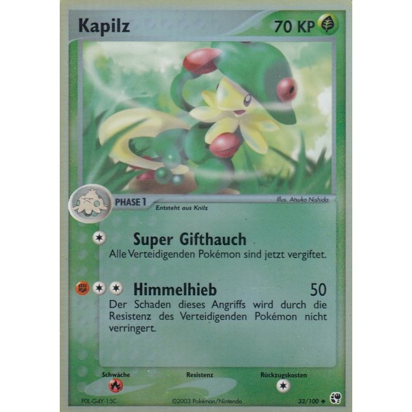 Kapilz REVERSE HOLO
