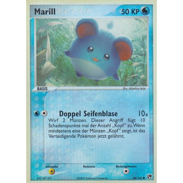Marill REVERSE HOLO