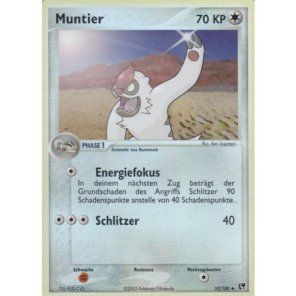 Muntier REVERSE HOLO