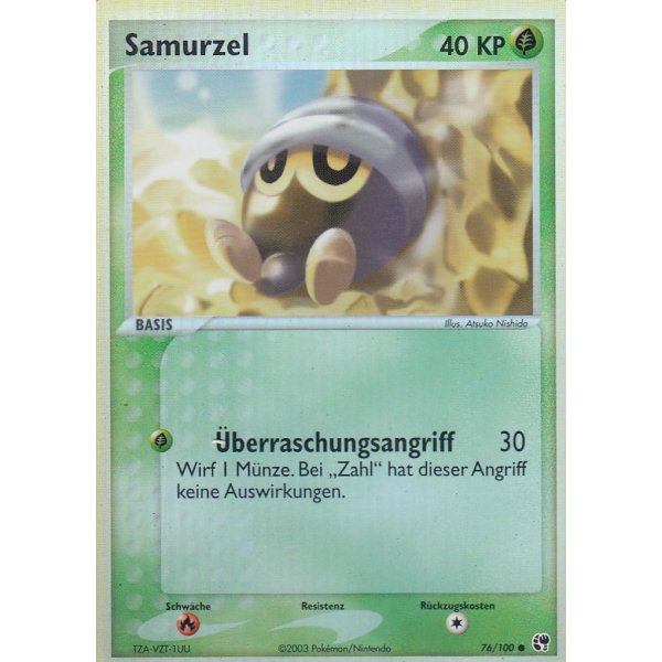 Samurzel 76/100 REVERSE HOLO