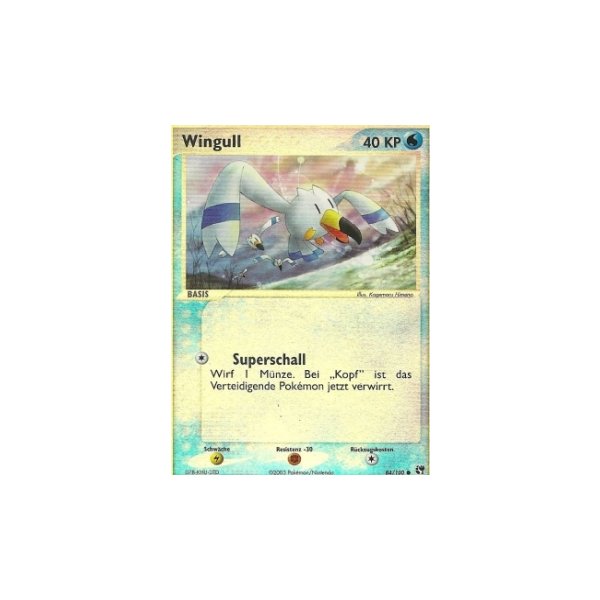 Wingull REVERSE HOLO