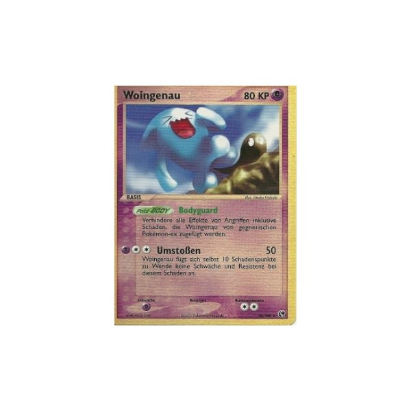 Woingenau REVERSE HOLO