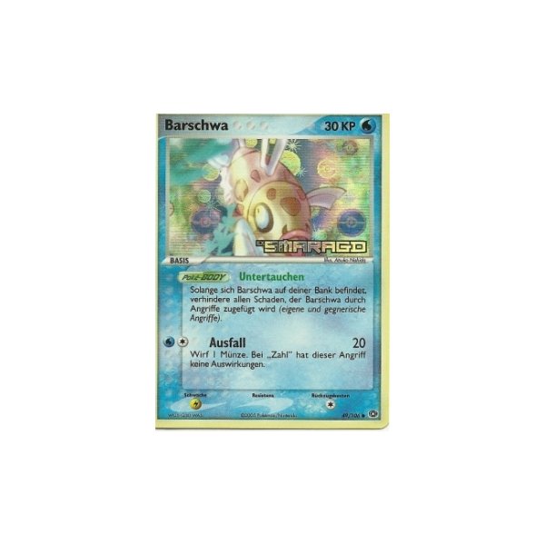 Barschwa 49/106 REVERSE HOLO