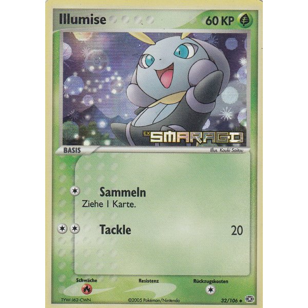 Illumise REVERSE HOLO