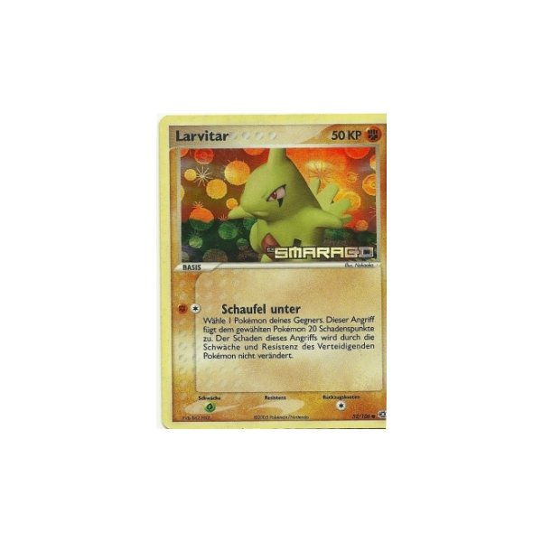 Larvitar REVERSE HOLO