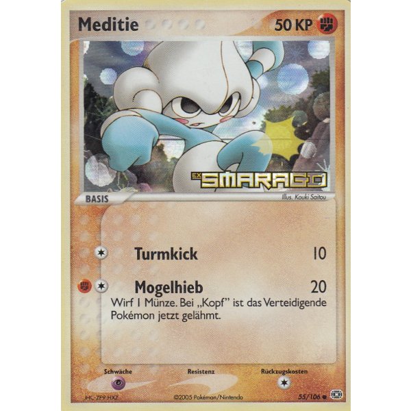 Meditie REVERSE HOLO