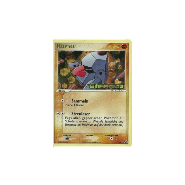 Nasgnet REVERSE HOLO GOLD