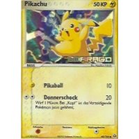 Pikachu REVERSE HOLO