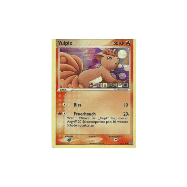 Vulpix REVERSE HOLO