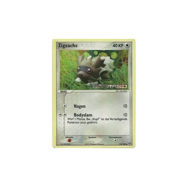 Zigzachs REVERSE HOLO