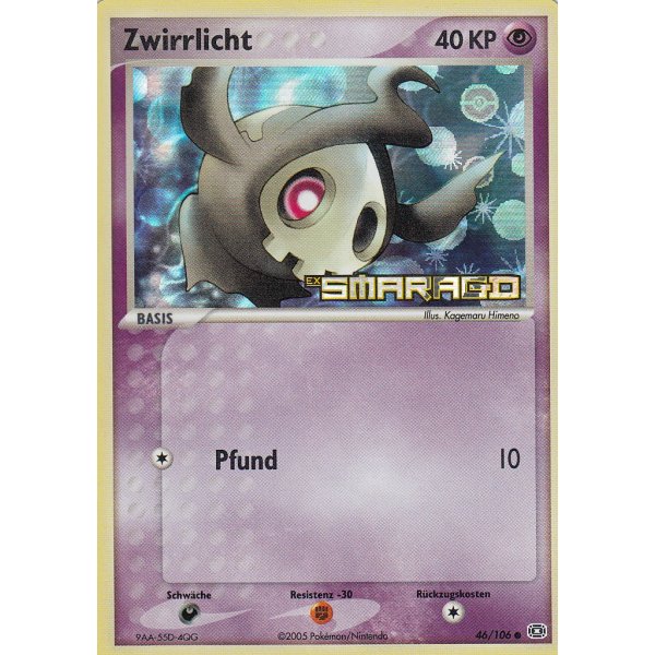 Zwirrlicht REVERSE HOLO