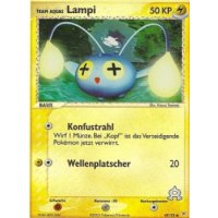 Team Aquas Lampi REVERSE HOLO