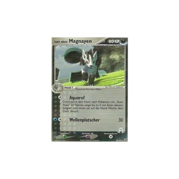 Team Aquas Magnayen 30/95