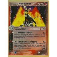 Team Magmas Hundemon 10/95 REVERSE HOLO