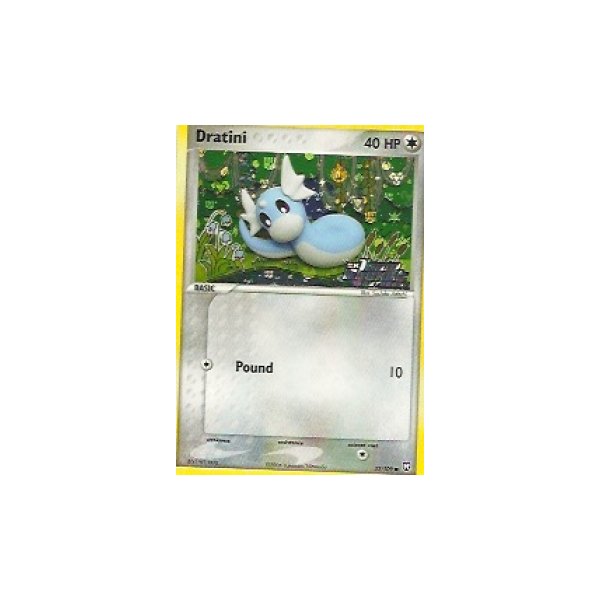Dratini 52/109 REVERSE HOLO