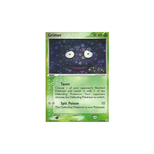 Grimer REVERSE HOLO