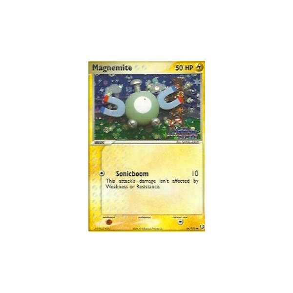 Magnemite REVERSE HOLO
