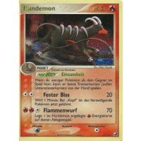 Hundemon REVERSE HOLO GOLD