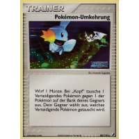 Pokémon-Umkehrung REVERSE HOLO