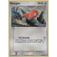 Porygon REVERSE HOLO