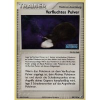 Verfluchtes Pulver REVERSE HOLO