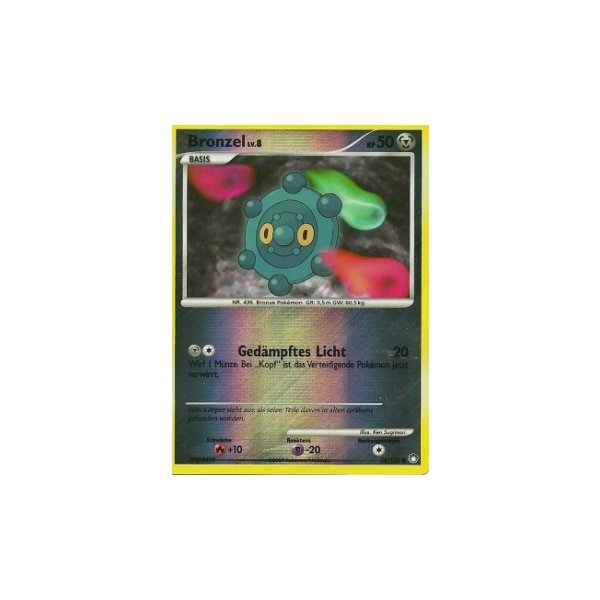 Bronzel REVERSE HOLO