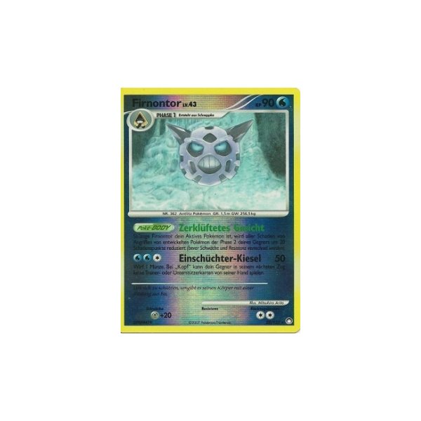 Firnontor REVERSE HOLO