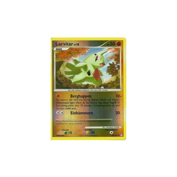 Larvitar REVERSE HOLO