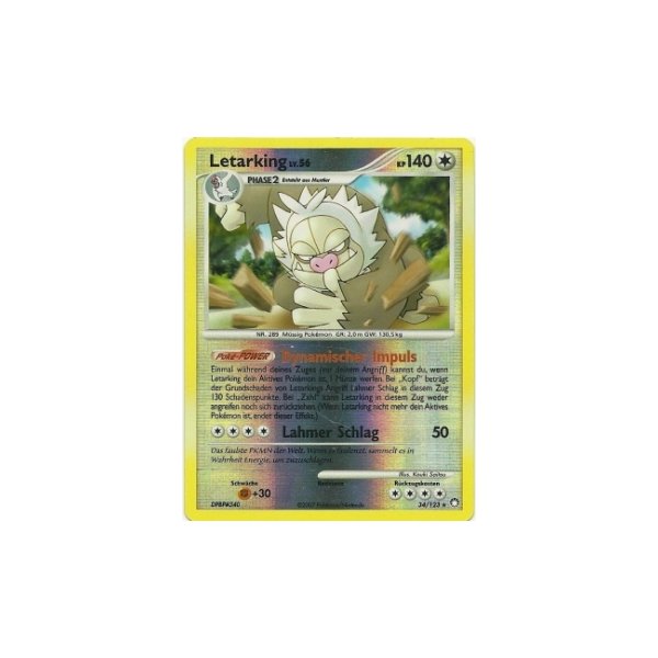 Letarking REVERSE HOLO