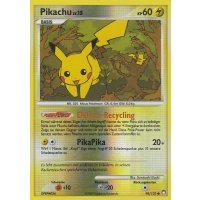 Pikachu REVERSE HOLO