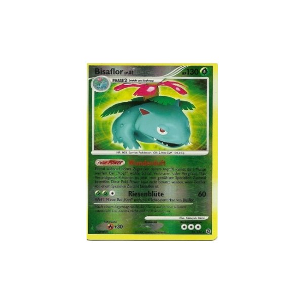 Bisaflor REVERSE HOLO