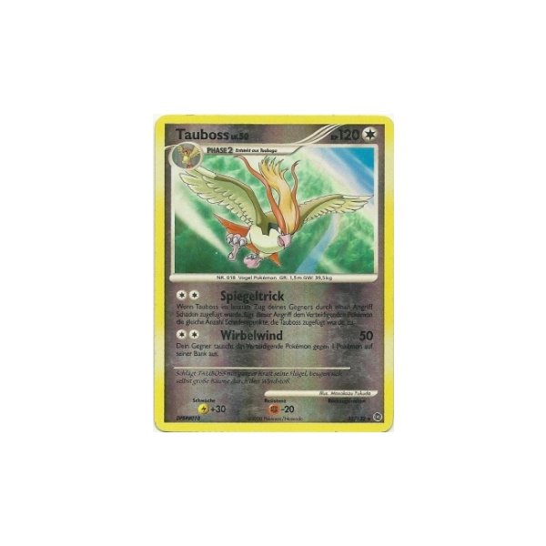 Tauboss REVERSE HOLO