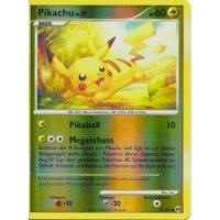 Pikachu Lv.17 71/99 Reverse Holo