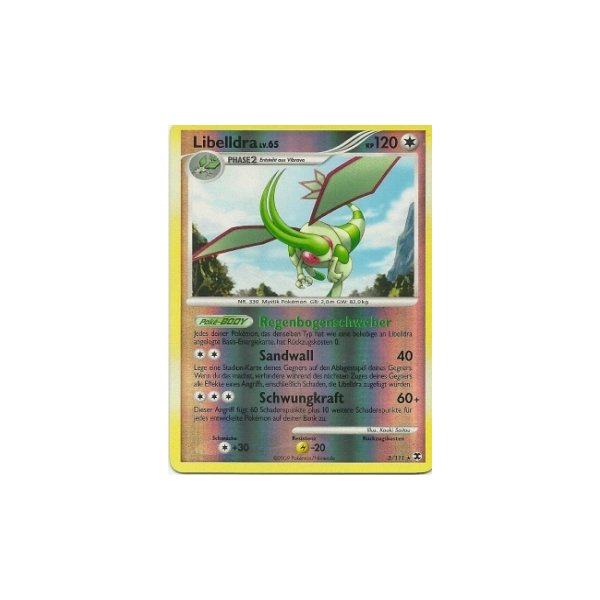 Libelldra LV. 65 REVERSE HOLO