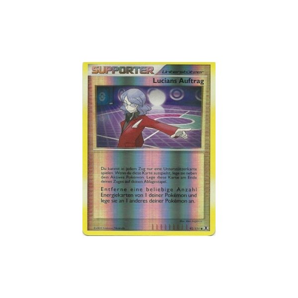 Lucians Auftrag REVERSE HOLO