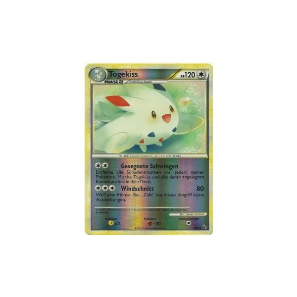 Togekiss REVERSE HOLO