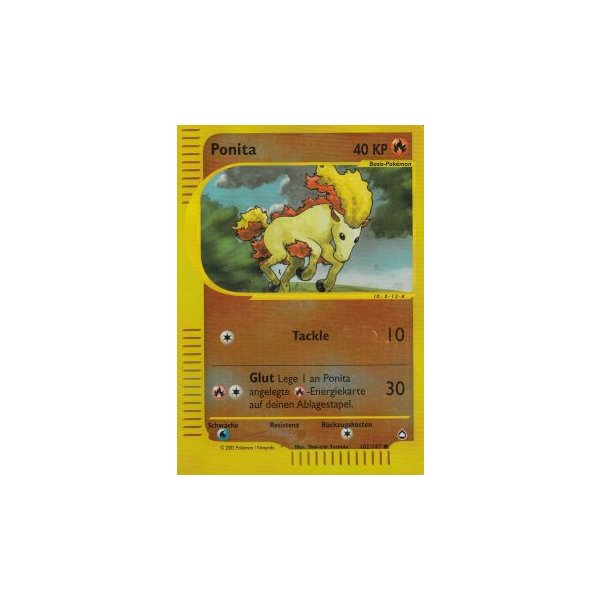 Ponita 102/147 Reverse Holo
