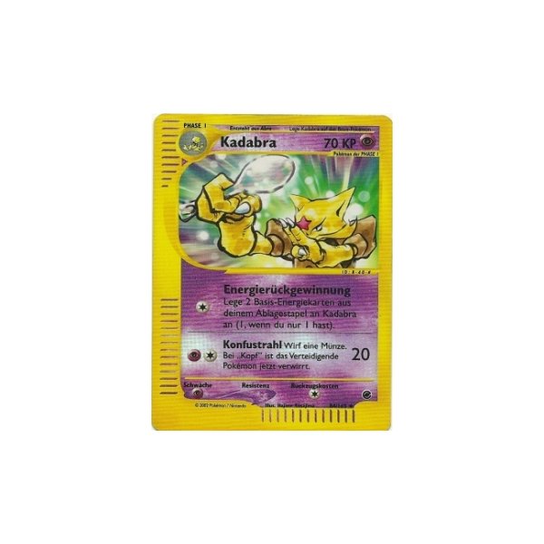 Kadabra REVERSE HOLO