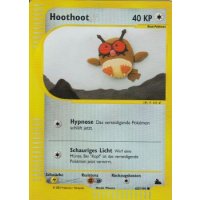 Hoothoot REVERSE HOLO
