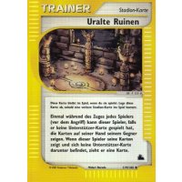 Uralte Ruinen REVERSE HOLO