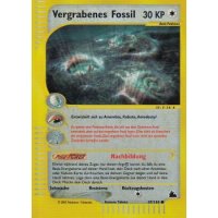Vergrabenes Fossil REVERSE HOLO