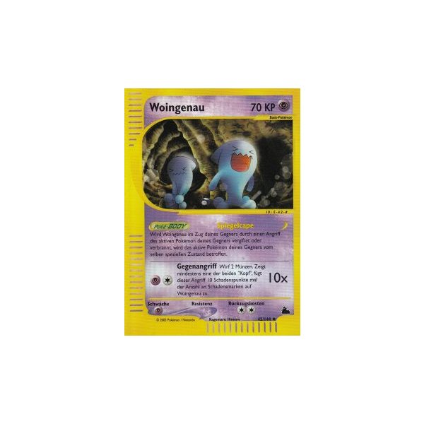 Woingenau REVERSE HOLO