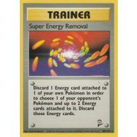 Super Energy Removal