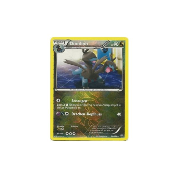 Duodino 096/124 REVERSE HOLO