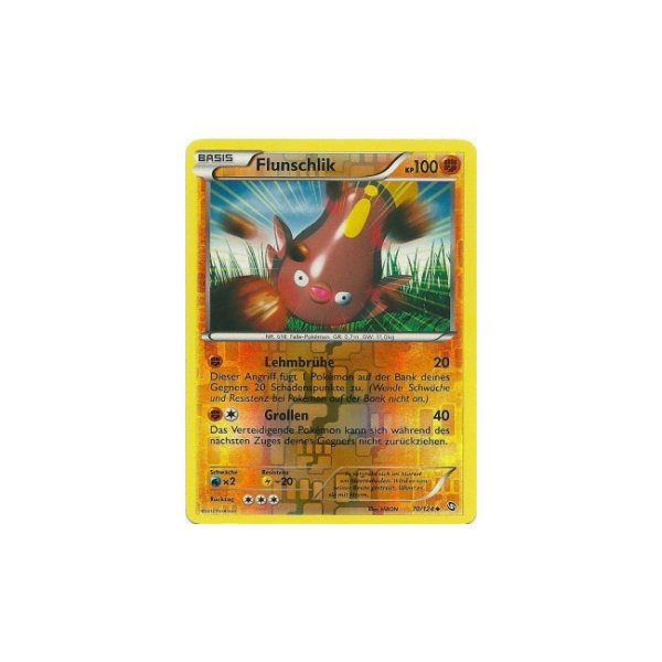 Flunschlik 070/124 REVERSE HOLO