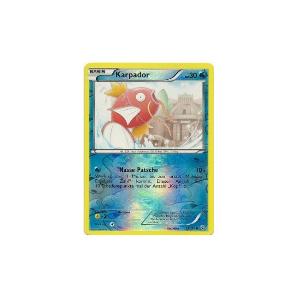 Karpador 023/124 REVERSE HOLO
