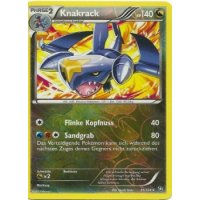 Knakrack 091/124 REVERSE HOLO